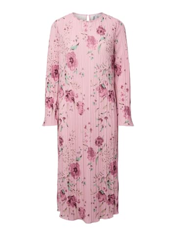 Pieces Maxikleid in Pink Nectar