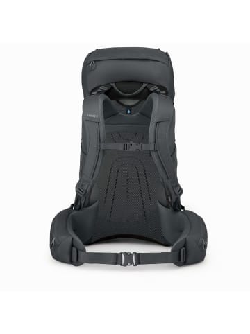 Osprey Rook 65 - Trekkingrucksack 75 cm (histosol brown/rhino grey) in dark charcoal/silver lining