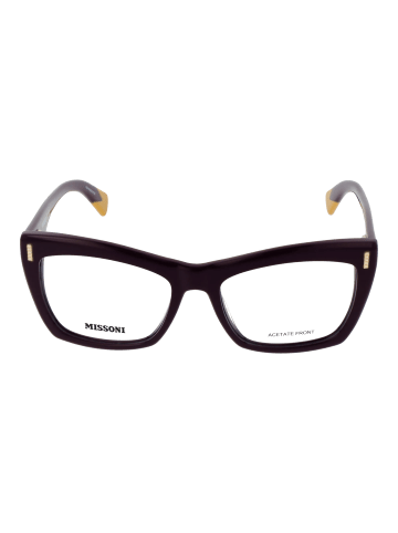 Missoni Damen Optische Fassungen Schmetterling Lila
