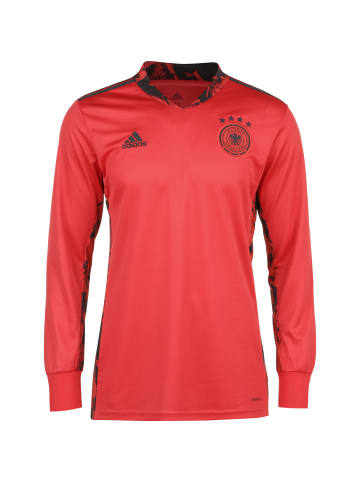 adidas Performance Torwarttrikot DFB Home EM 2021 in rot / schwarz