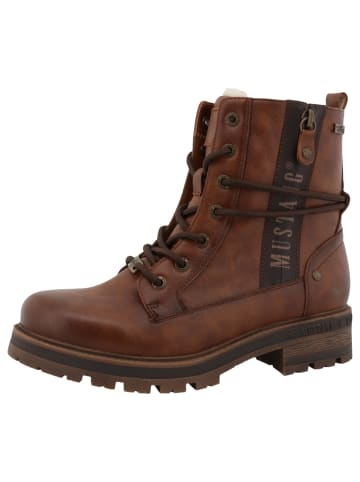 Mustang Stiefeletten braun