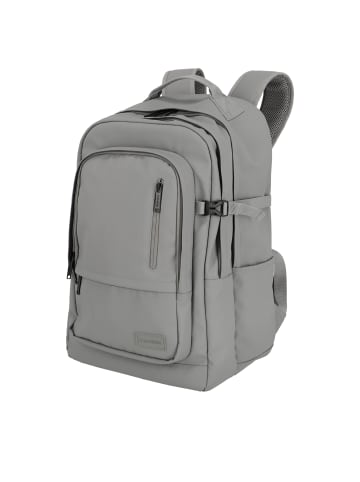 travelite Basics - Rucksack 15.6" 48 cm in hellgrau