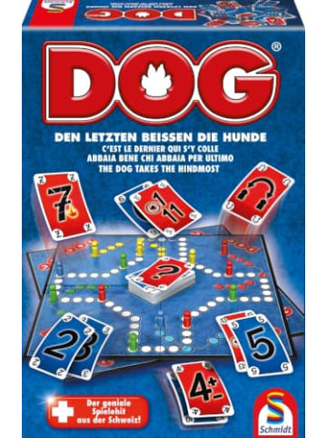 Schmidt Spiele Brettspiel 49201 DOG, 2 bis 6 Spieler - ab 8 Jahre