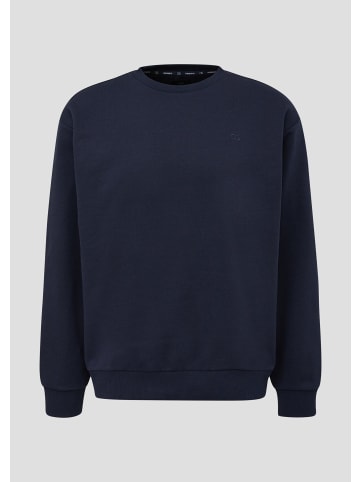 QS Sweatshirt in 58L0_tiefblau