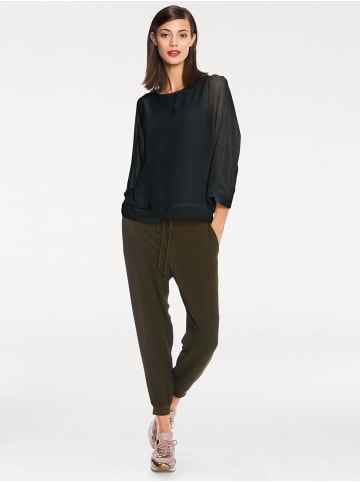 Heine Blusenshirt in schwarz