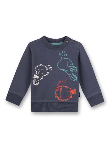 Sanetta Sweatshirt in Blau