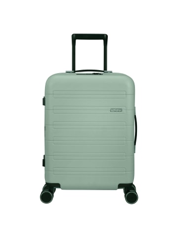 American Tourister Novastream - 4-Rollen Kabinentrolley 55 cm erw. in nomad green