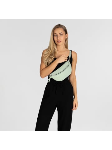 LIEBESKIND BERLIN Seasonal Gürteltasche Leder 32 cm in sage