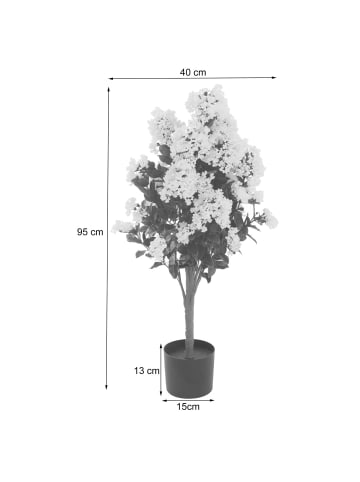 MCW Künstlicher Flieder Q87, Rosa