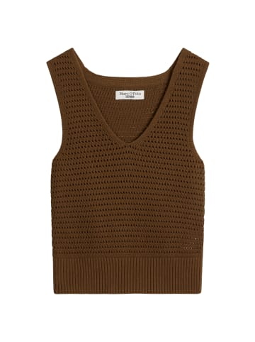Marc O'Polo DENIM Stricktop slim in Umbra Brown