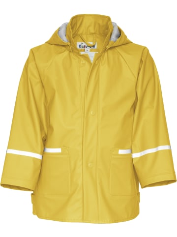 Playshoes Kinder Regenjacke "Regenjacke Basic" in Gelb