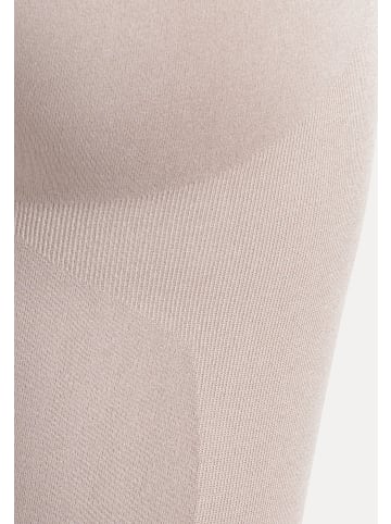 SMILODOX Leggings Alira Scrunch in Taupe