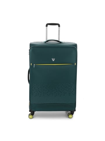 Roncato Crosslite 4-Rollen Trolley 75 cm in smaragd