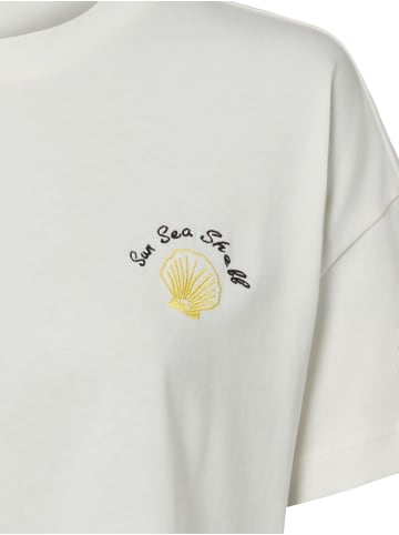 Marie Lund T-Shirt in weiß