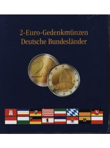 Leuchtturm Albenverlag Nonbook - PRESSO Album dt. Bundesländer