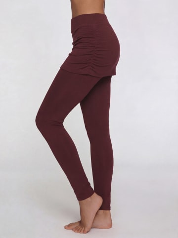 Vivance Active Leggings in weinrot