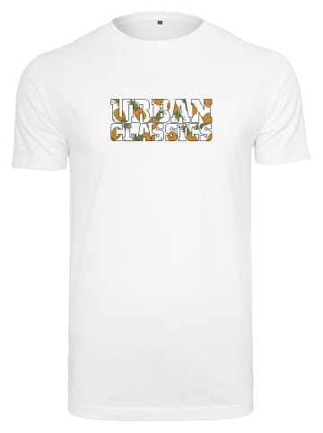 Urban Classics T-Shirts in wht/ananas