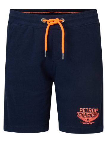 Petrol Industries Jogging-Shorts Sundew in Blau