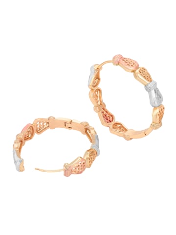faina Women Earrings in Rose Gold