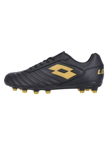 Lotto Fußballschuhe Stadio 700 AGM in 1UQ All Black/Light Platino
