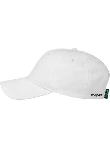 uhlsport  Cap "Base Cap" in Weiß