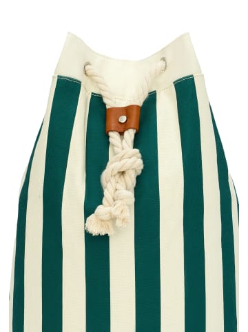 Gassa d’Amante Strandtasche Varigotti in Grün