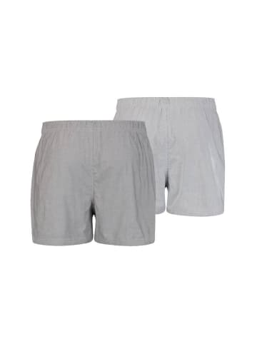 Levi´s Web-Boxershorts 2er Pack in Grau