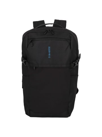 travelite Pathway Allrounder - Rucksack 15.4" 48 cm (black) in schwarz