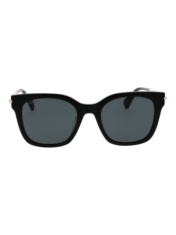 Max Mara Damen Sonnenbrillen Katzenauge Schwarz