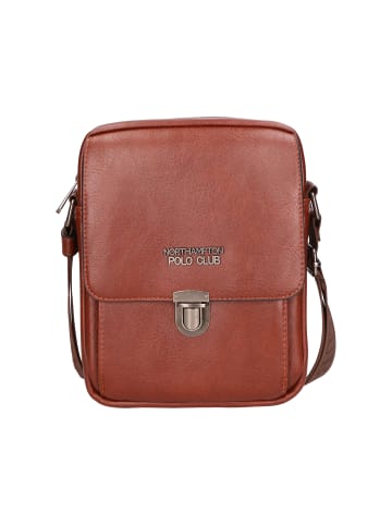 Northampton Polo Club Schultertasche in BROWN-B