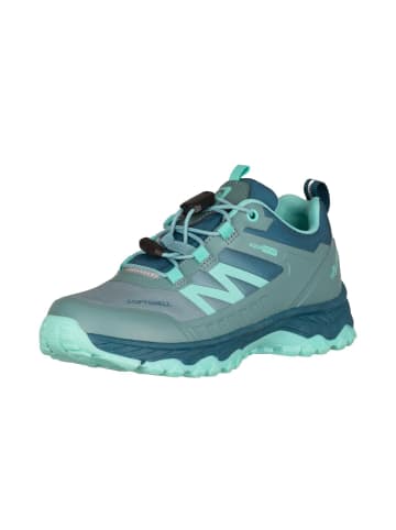 Trollkids Wanderschuh Hiker Low Sirdal in glacier green