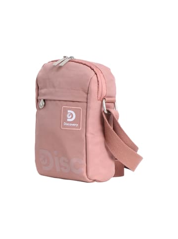 Discovery Commuter Crossbody Bag Umhängetasche in pink
