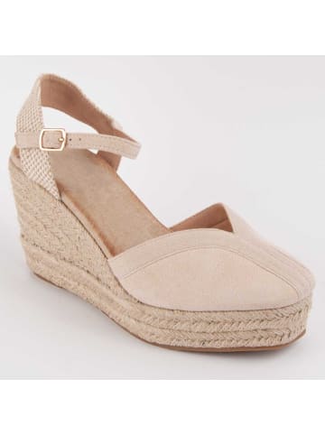 Montevita Sandaletten Esparteo4 in Beige