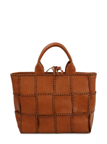 Harpa Henkeltasche UMA in caramel brown