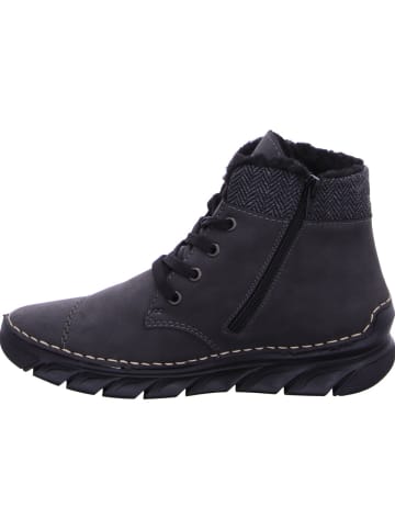 rieker Stiefelette in grau