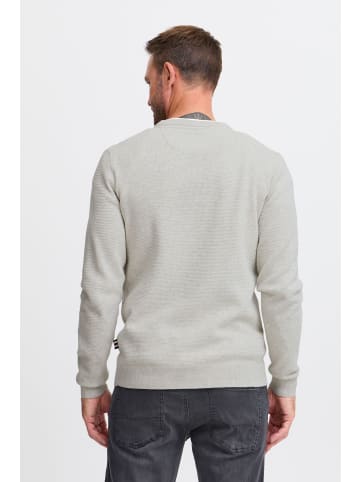 FQ1924 Strickpullover FQKYLE 21900699 modischer Langarmpullover in Grau