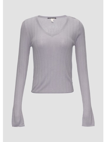 QS Strickpullover  in  9203_grau