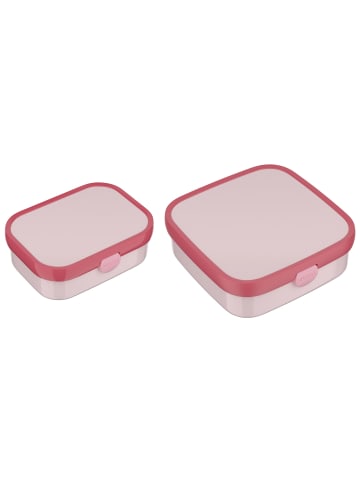 Mepal 2er Set Brotdosen-Set Campus (2025) in Cool Pink