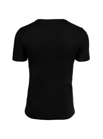 Lacoste T-Shirt 6er Pack in Weiß/Schwarz