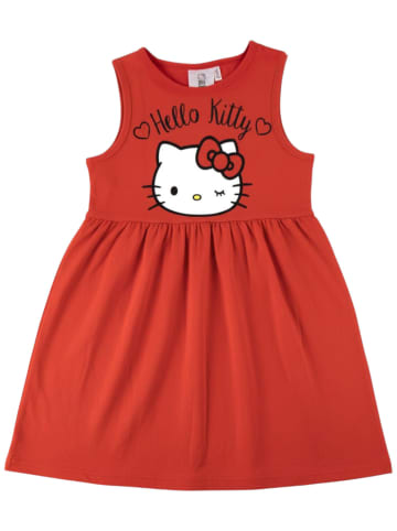 Cerda Sommerkleid Hello Kitty in Rot