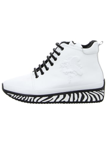 Artiker Schnürstiefelette in weiss
