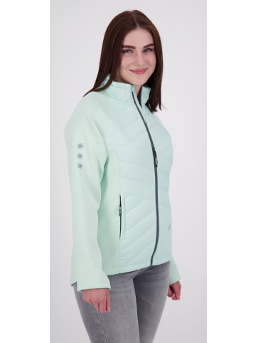 DEPROC Active Fleecejacke EDINA V  in Grün