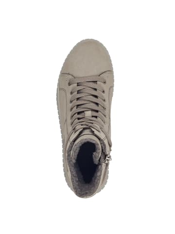 Jana Sneaker High in Grau