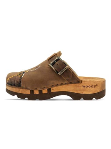 Woody Schnürschuh in braun