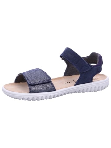 superfit Sandale Sparkle in Blau