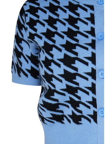 ROCKEASY Damen Cardigan in BLAU