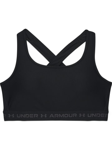 Under Armour Sport-BH "Sport-BH Armour Mid Crossback" in Schwarz
