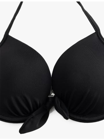 KOTON BIKINI-TOPS in Schwarz