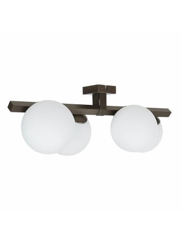 Licht-Erlebnisse Deckenlampe (B)29 x (L)70 x (H)22 cm in Titanium Gold Weiß