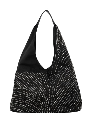 NAEMI Women 2-In-1 Tote Bag Set in Black